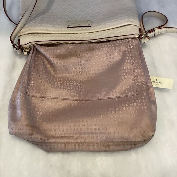 Kate Spade Penn Place Keisha Embossed Leather Crossbody Bag - Picture 12 of 15